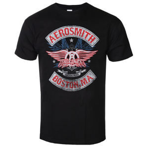 LOW FREQUENCY Aerosmith Boston Pride Čierna S